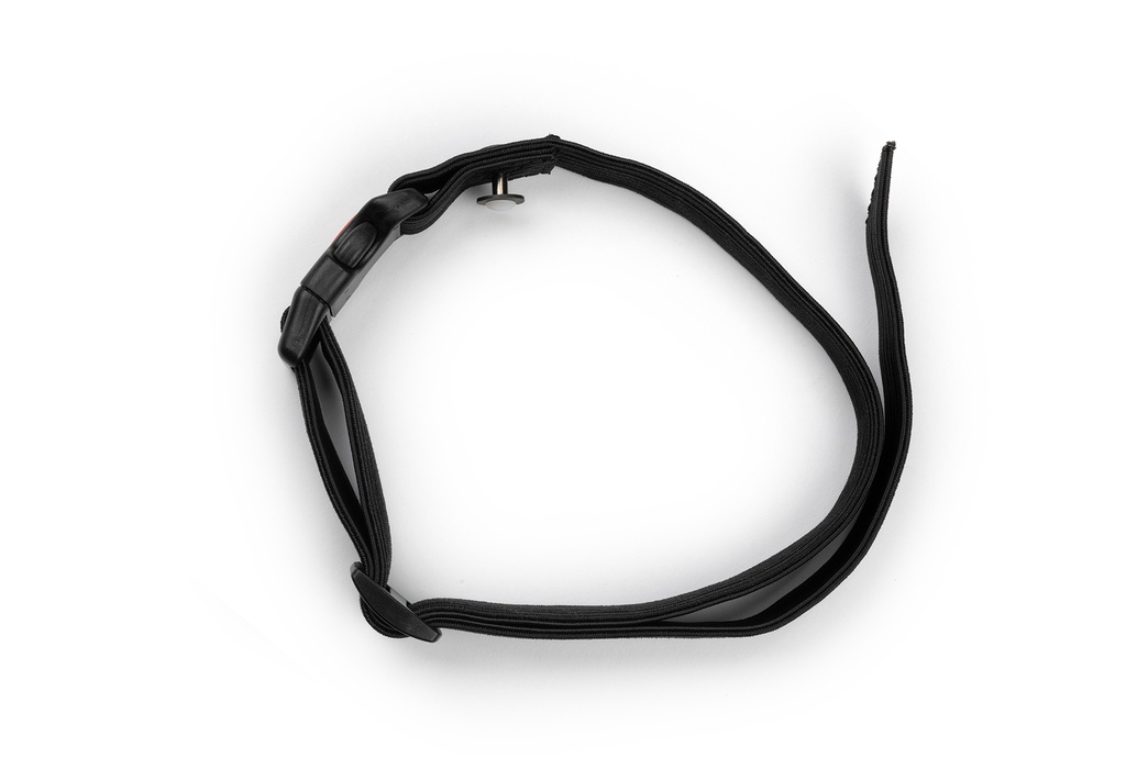 CHAMELEON® ELASTIC ADJUSTABLE SNAP CLOSURE BLACK