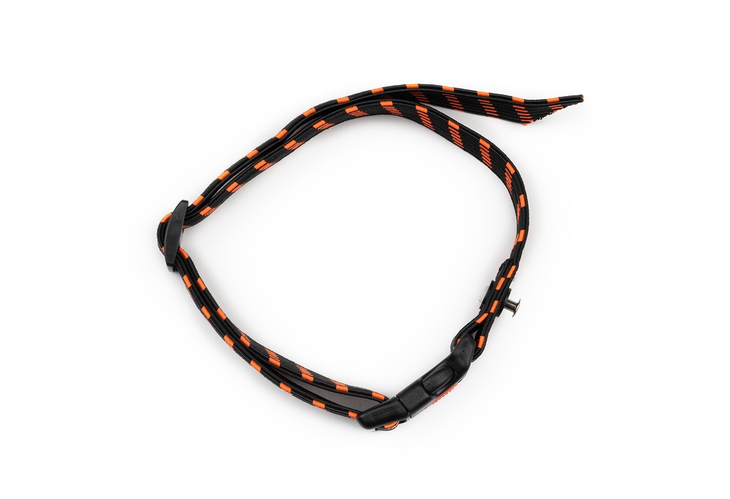 CHAMELEON® ELASTIC ADJUSTABLE SNAP CLOSURE ORANGE