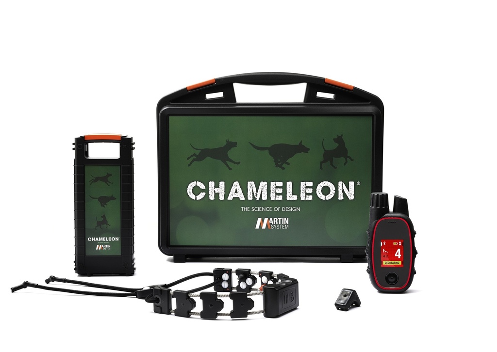 CHAMELEON® III B LARGE & K9 & FINGER KICK