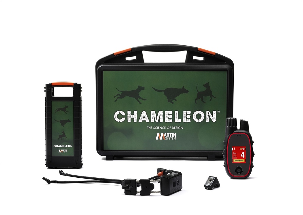 CHAMELEON® III B SMALL & K9 & FINGER KICK