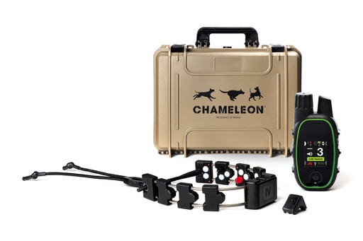 CHAMELEON® IV LARGE & CTT 4 & FINGER KICK