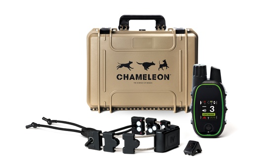 CHAMELEON® IV MEDIUM & CTT 4 & FINGER KICK