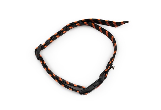 CHAMELEON® ELASTIC ADJUSTABLE SNAP CLOSURE ORANGE